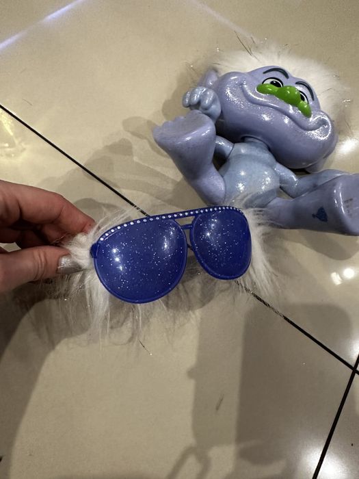 Zabawka lalka Troll Gwidon Diament 30 cm
