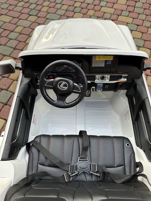 Дитячий електромобіль Детский електромобиль двухместный Лексус LX