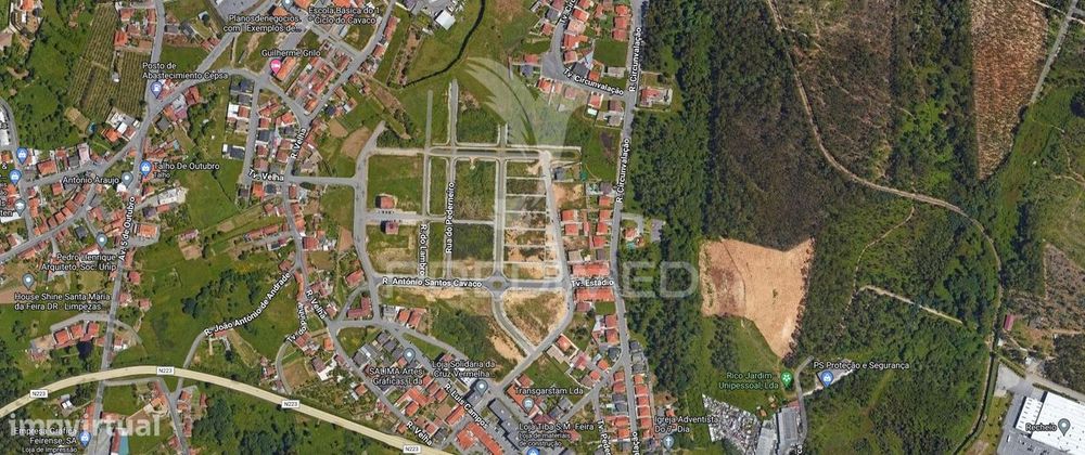Terreno para Construção, em Santa Maria da Feira — Nossa Senhora Da Vila, Nossa Senhora Do Bispo E Silveiras, Évora