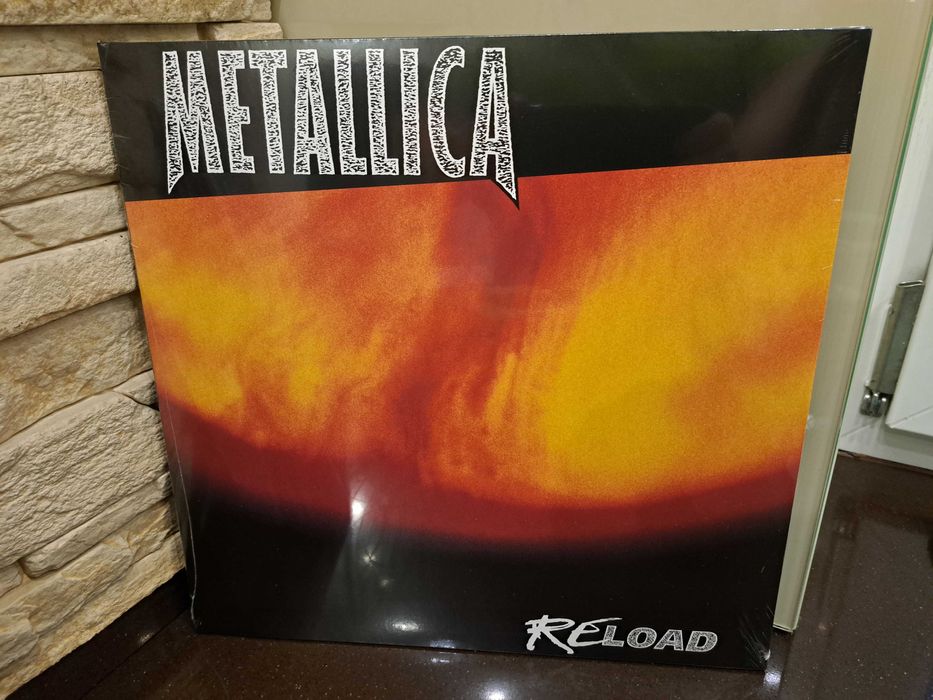 winyl > Metallica - Reload (2LP Black) - NOWY!!!