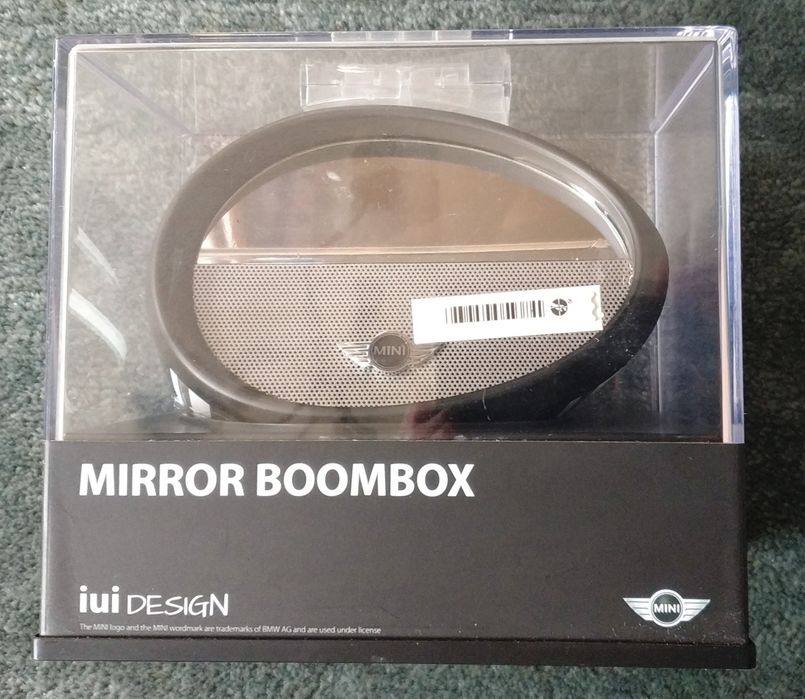 Mini mirror boombox Bluetooth głośnik przenośny