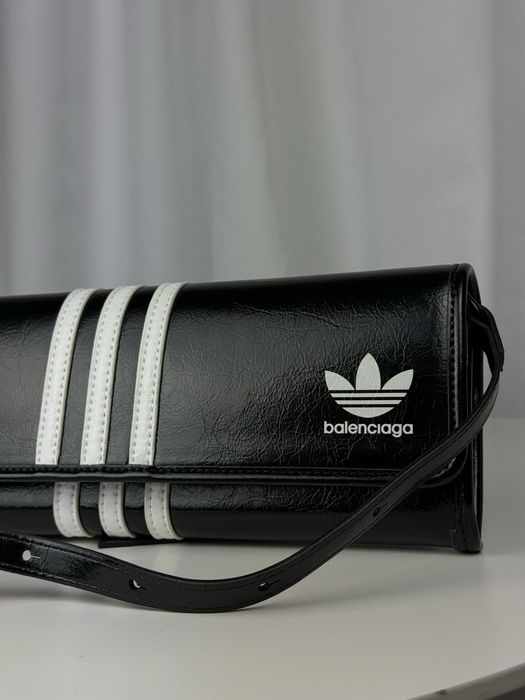 Сумка клатч Balenciaga x Adidas