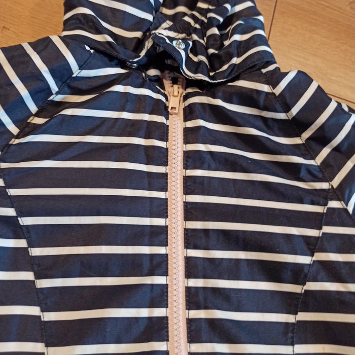 Cienka kurtka w paski H&M 110