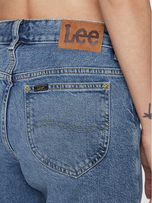 Jeansy niebieskie z logo  Lee 24/31