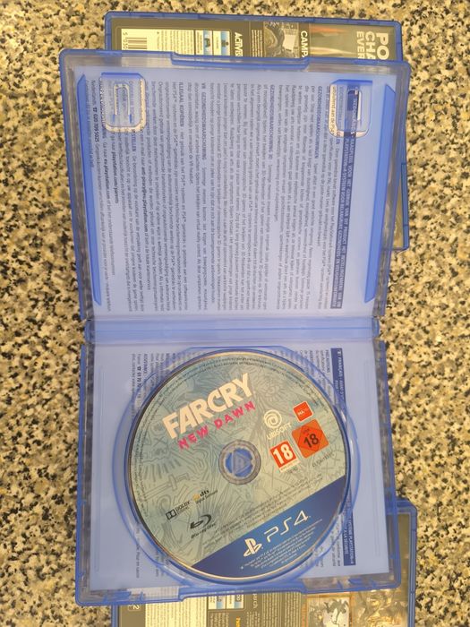 Far cry new dawn/Call of duty black ops 3/Call of duty advance  warfar