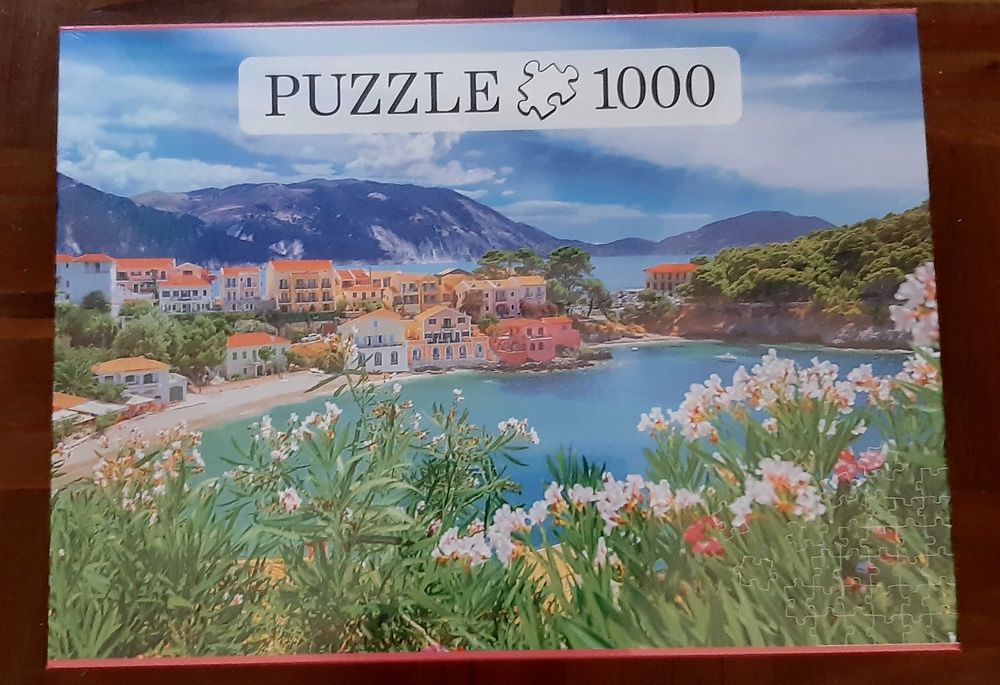 PUZZLE 1000 Peças: Cefalónia GRÉCIA - NOVO! A Estrear! SELADO!