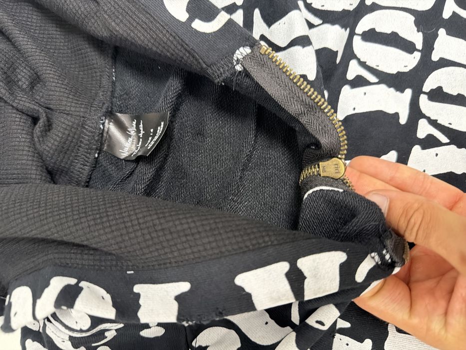 зип худи Number Nine Fuck Y S M L balenciaga vetements rick owens acne studios
