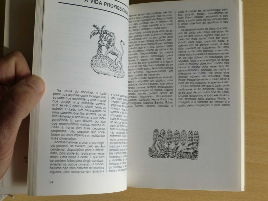 Leão
24 Julho - 23 Agosto
de Brigitte Cheret