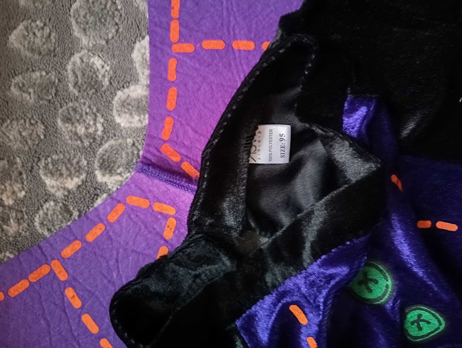 Strój karnawał nietoperz