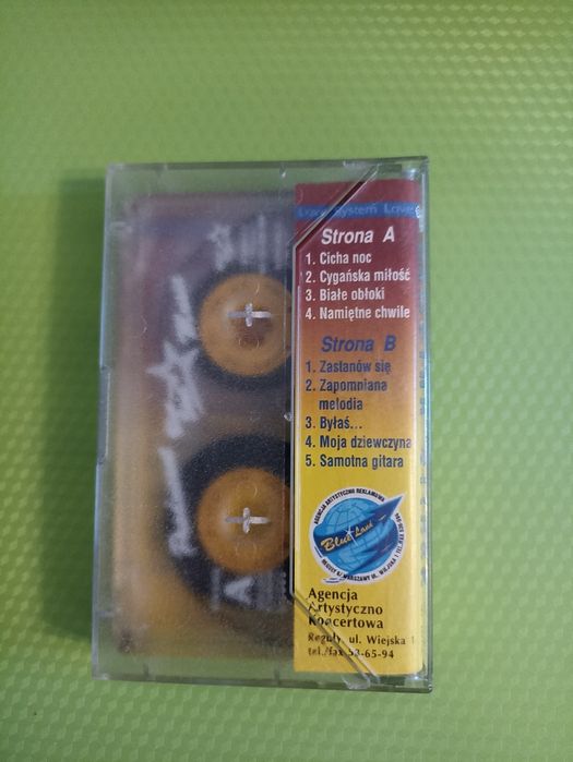 Love System Samotna Gitarą disco polo kaseta
