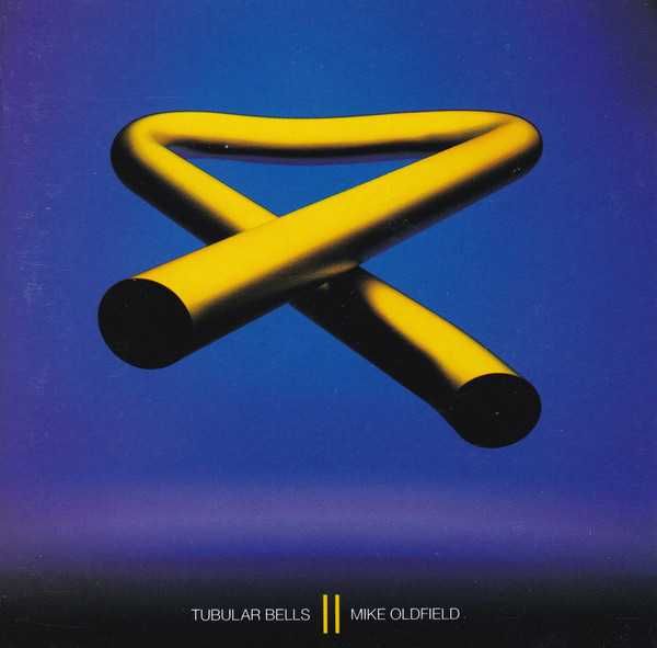 Mike Oldfield - "Tubular Bells II" CD