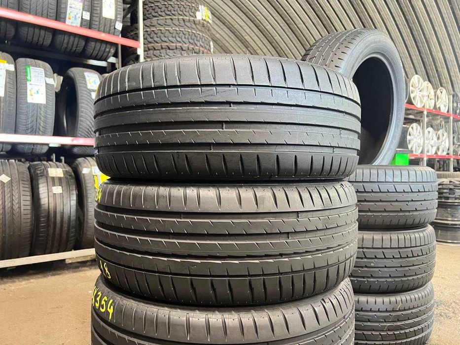 225/45 R18 Michelin Pilot Sport 4 100% Б/У ПРЕМІУМ ШИНИ ВЕЛИКИЙ ВИБІР СКЛАД КОЛІС CK354-19