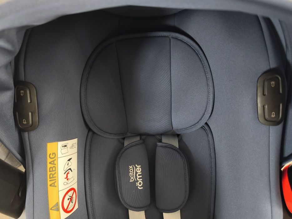 Britax Romer baby-safe iSENSE