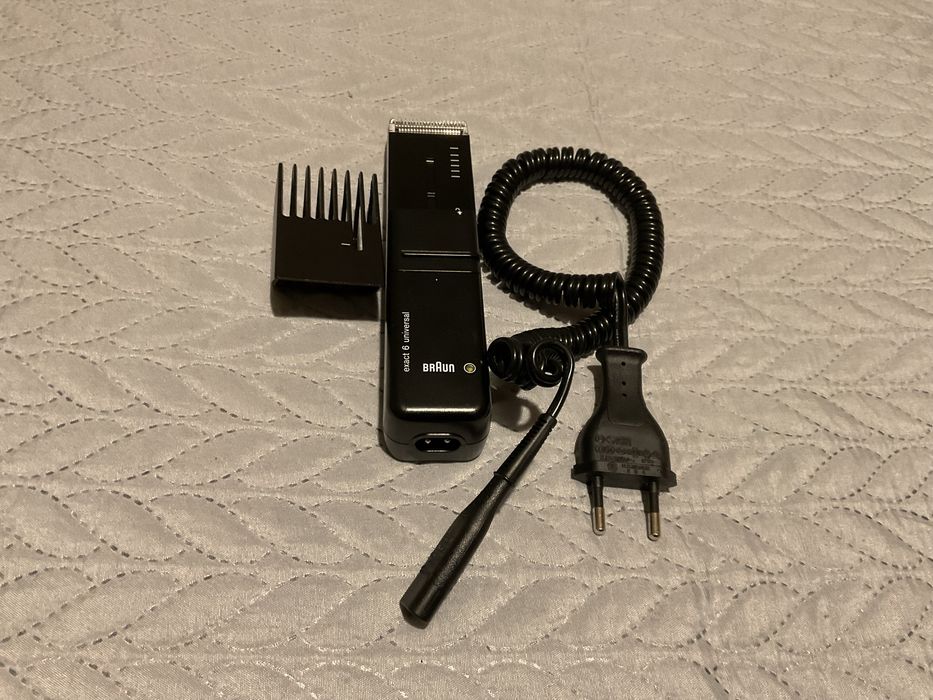 Aparador de Cabelo Braun exact 6 universal