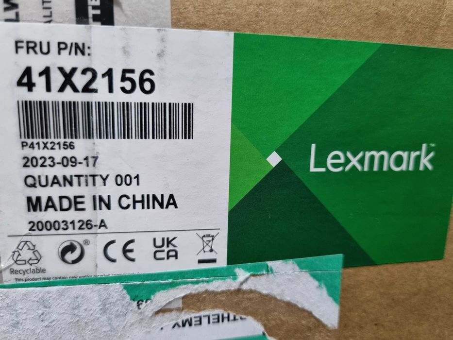 Fuser genuíno lexmark 41X2156