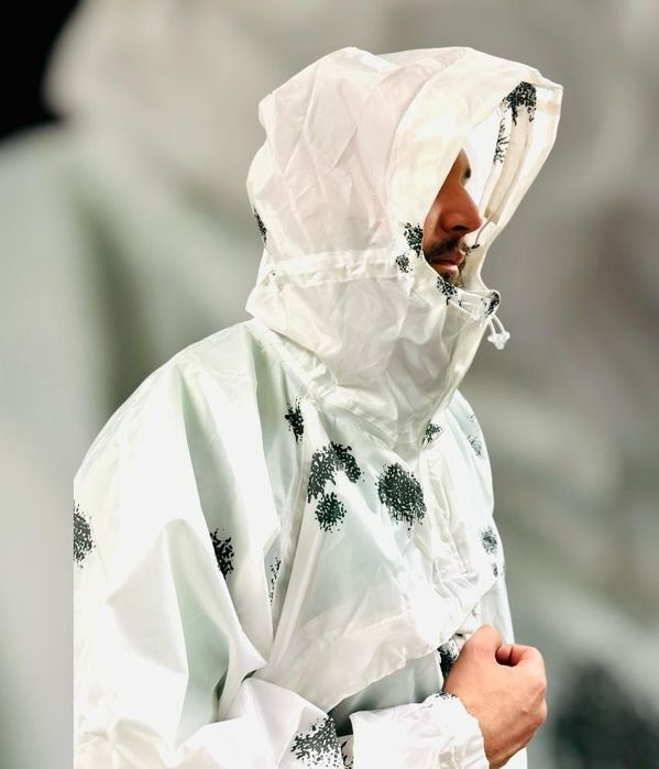 Костюм маскувальний зимовий,КМЗ,ЗСУ,Клякса,Костюм маскировочный зимний