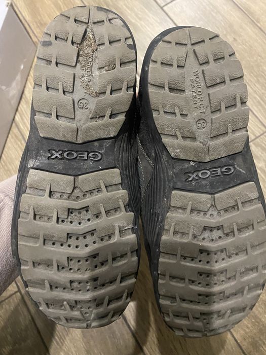 Ботинки кроссовки GEOX