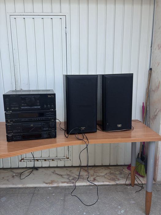 Sistema HI-FI technics completo