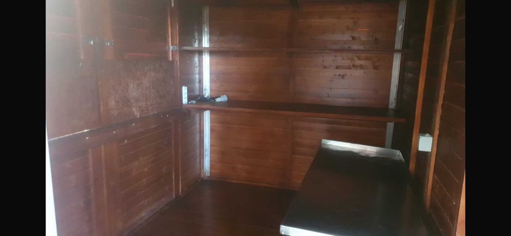 Quiosque em Madeira /Abrigo de Jardim