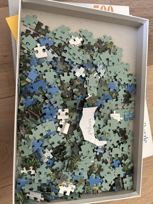 Puzzke ravensburger 500 plaza