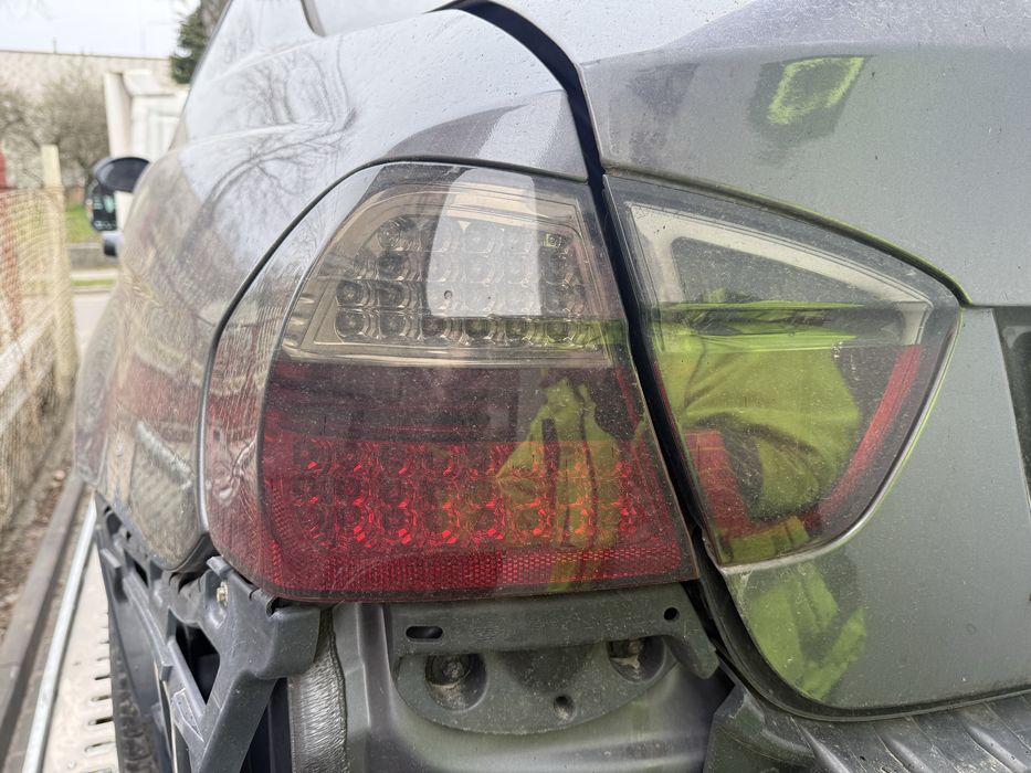 Lampy tył full led e90