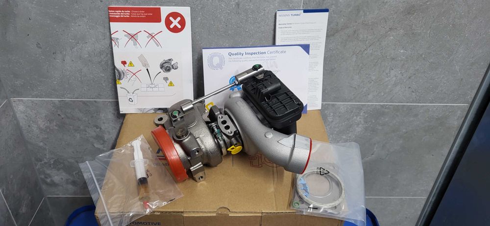 Turbosprężarka 1.4 TSI Audi Passat Touran Golf Seat Skoda Kodiaq 93306