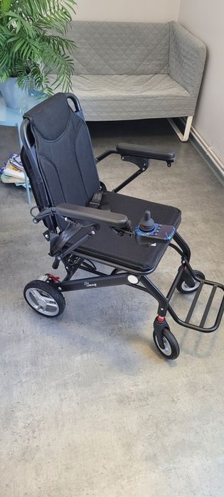 Wózek inwalidzki elektryczny Timago SMART TIM ze ZLECENIEM NFZ