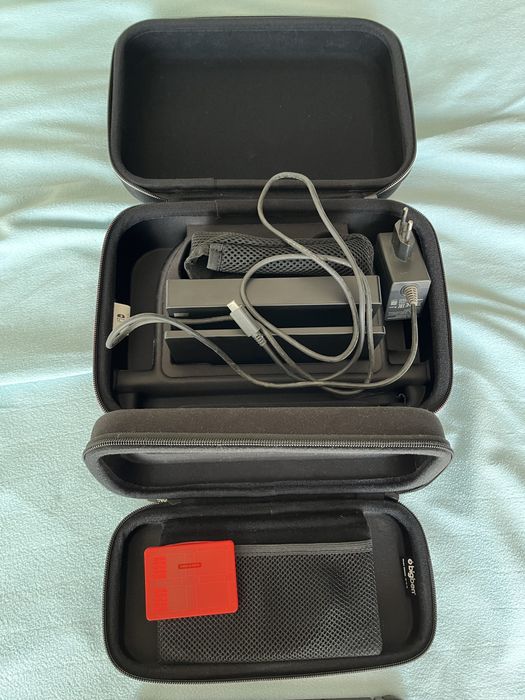 Nintendo Switch V1 Cinzenta c/ case pequena