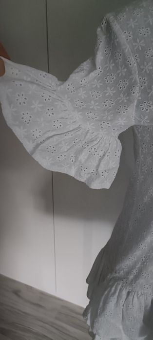 Sukienka boho falbana
