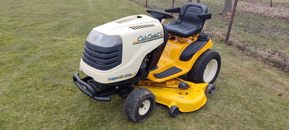 Traktorek kosiarka CUB CADET 27HP V-Twin Kohler Husqvarna John Deere