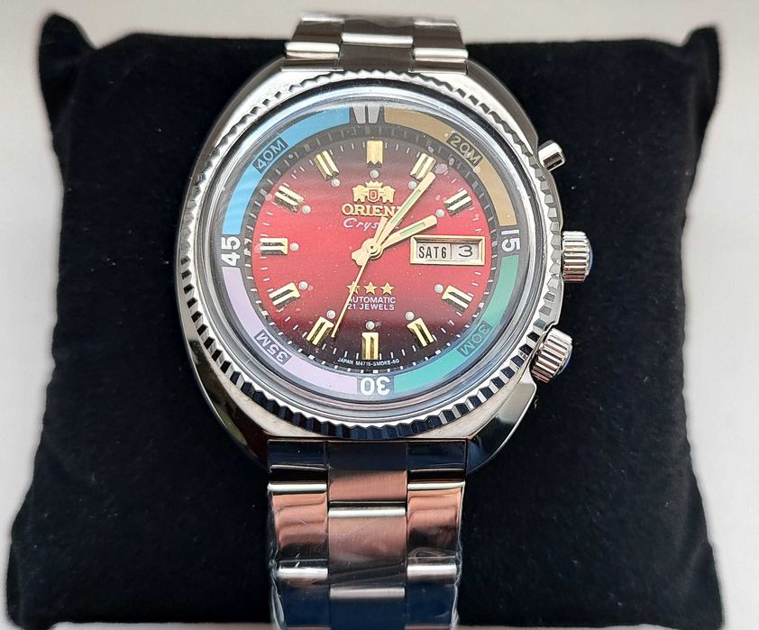 Годинник чоловічий Orient King Diver Japan KD 21 JEWELS