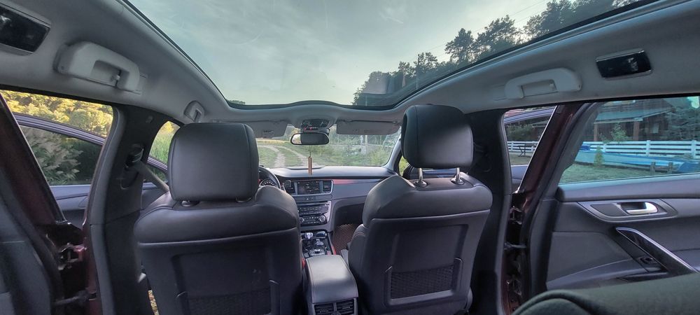 Peugeot 508 rxh 2.0 дизель. повний привід