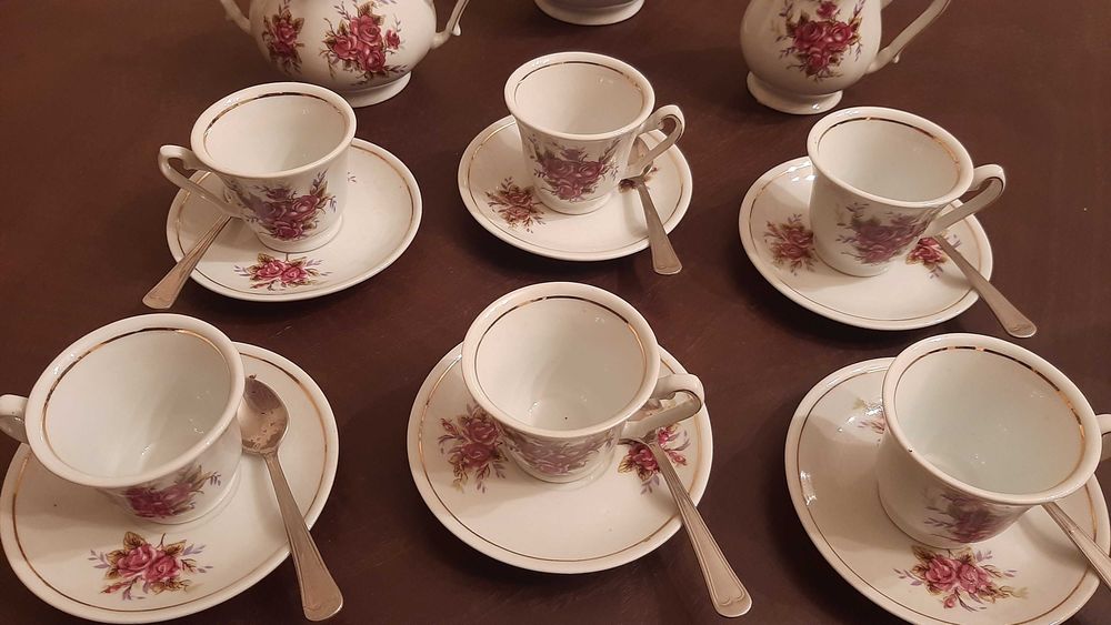 Conjunto de café 6 chávenas 164730093119490123