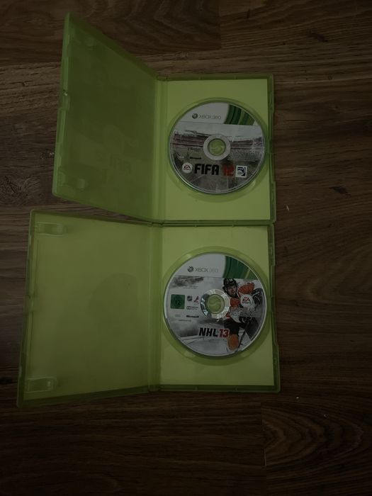 Fifa 12 i NHL 13 na xbox 360