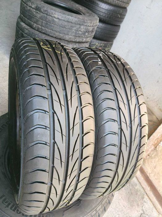 Semperit Speed-Life 195/60r15 2шт, 7мм, ЛЕТО. Привезены из Германии