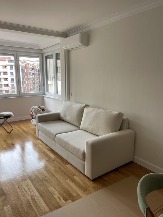 Sofá NOVO  - 3 lugares - Feito em Estofador