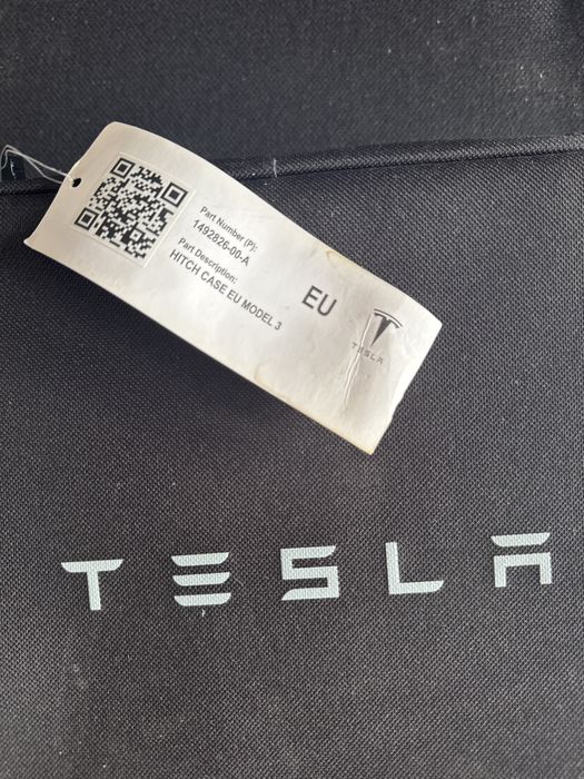 Reboque Tesla Model 3