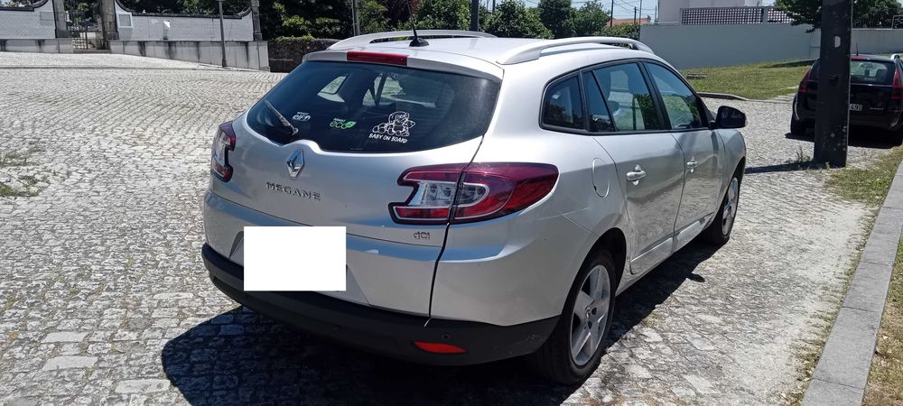 Renault Megane 1.5 DCI 2014