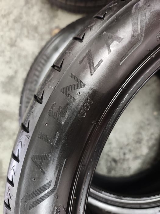 Pneus 265/45r21 Bridgestone Alenza 001 com 80% piso