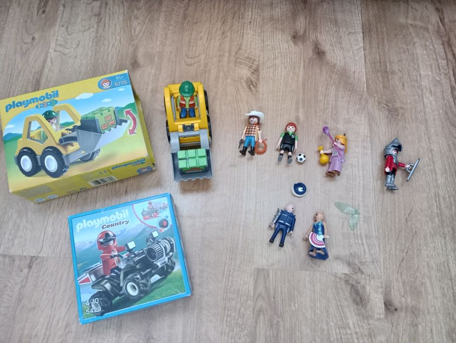 Play mobile ludziki samochód quad zestaw 5429 nowy  odbiór osobisty