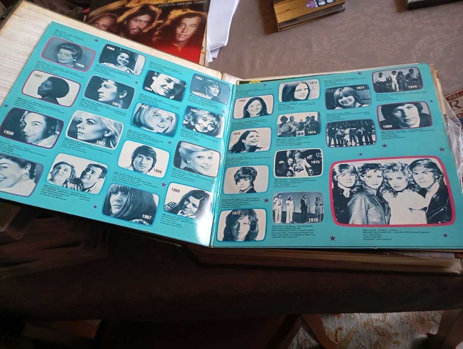 álbum duplo dedicado a Eurovisão