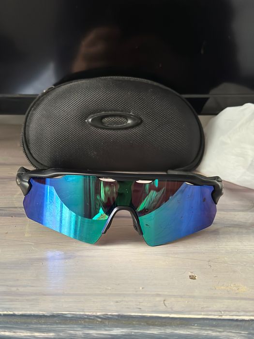 Óculos Oakley  com 4 Lentes Intercambiáveis – Completo