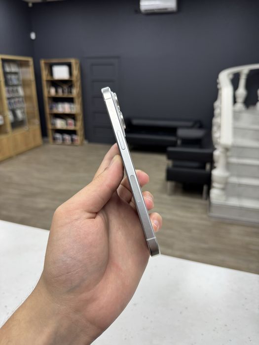 iPhone 15 Pro Max 256gb White Titanium Neverlock від Магазину!