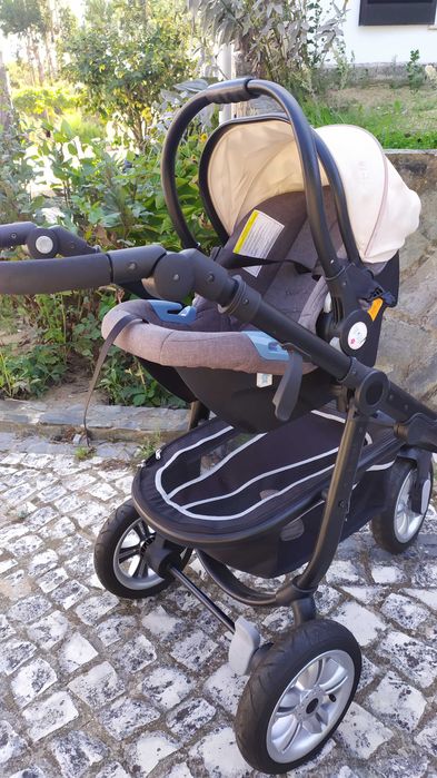 Carrinho passeio 3 em 1 Zippy