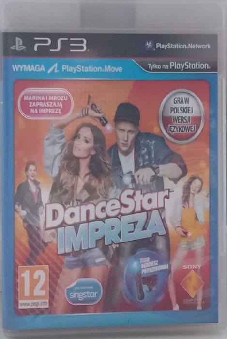 Ps3 Gra - Dance Star IMPREZA