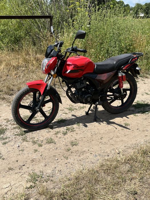 Продам мотоцикл Spark sp150r-24