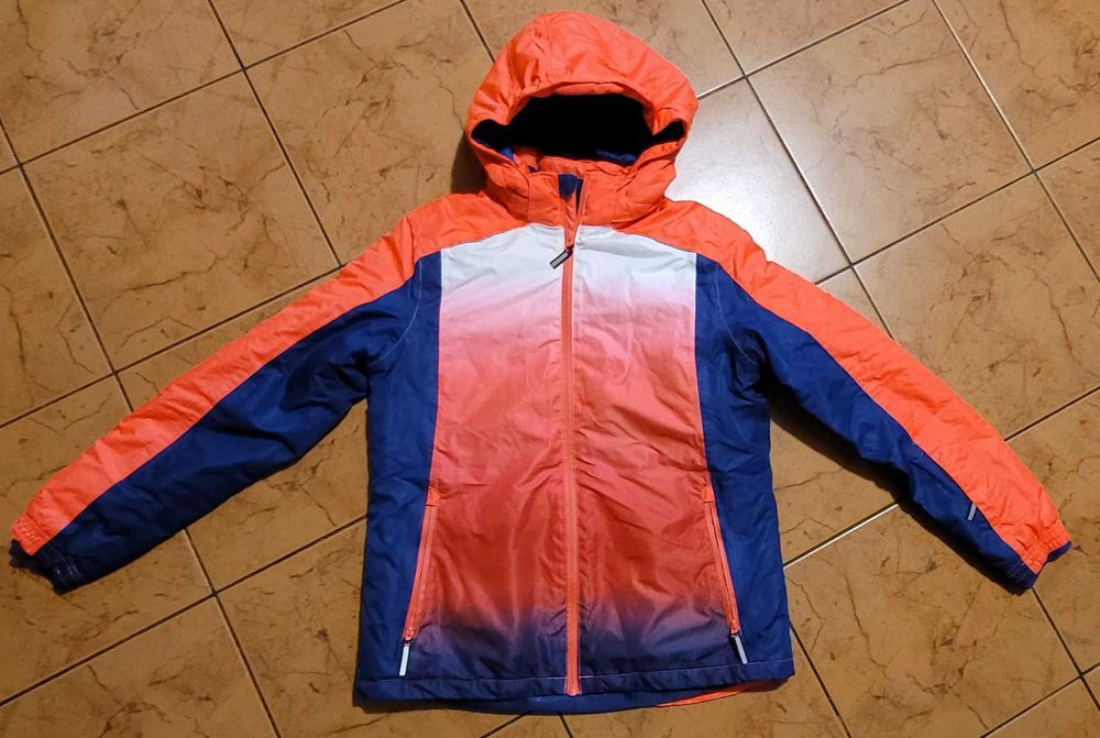 Kurtka narciarska dziewczęca Crivit 158/164