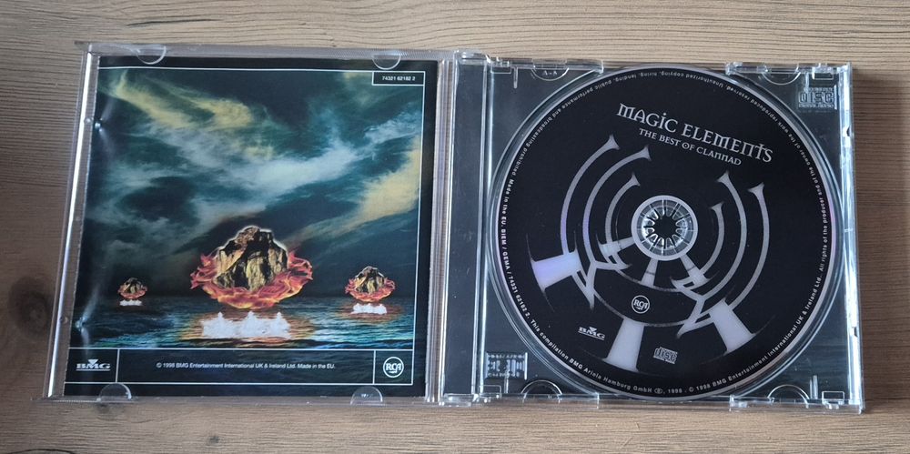 Clannad - Magic Elements The best of Clannad cd