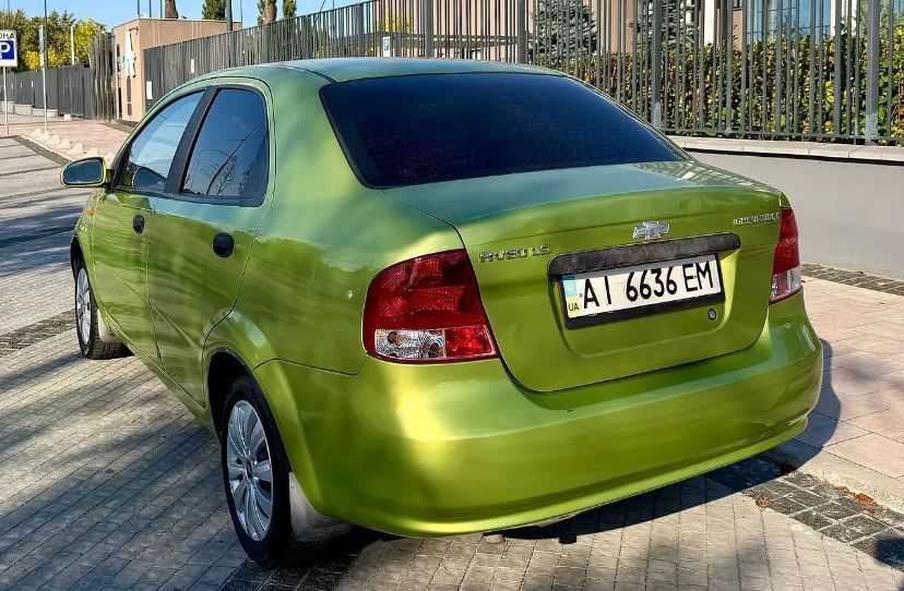 Chevrolet Aveo 2005 , мех