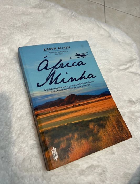 Livro: África minha de Karen Blixen